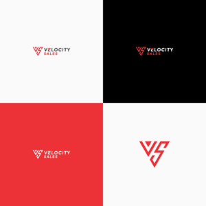 Logo Design by Jozjozan.Std™ for Velocity Sales | Design: #29764442