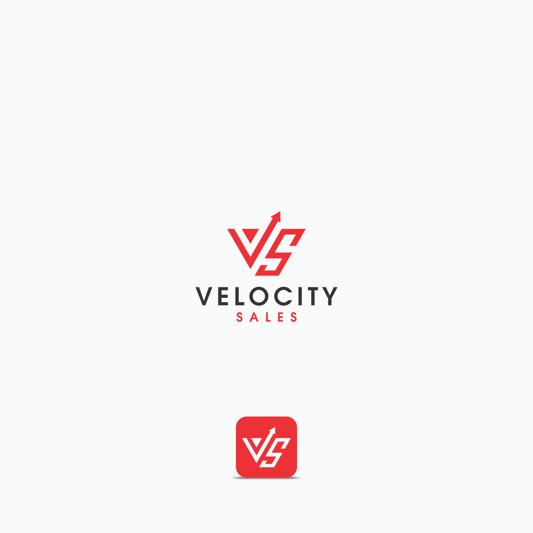 Logo-Design von Jozjozan.Std™ für Velocity Sales | Design #29764460