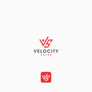 Logo Design by Jozjozan.Std™ for Velocity Sales | Design: #29764460