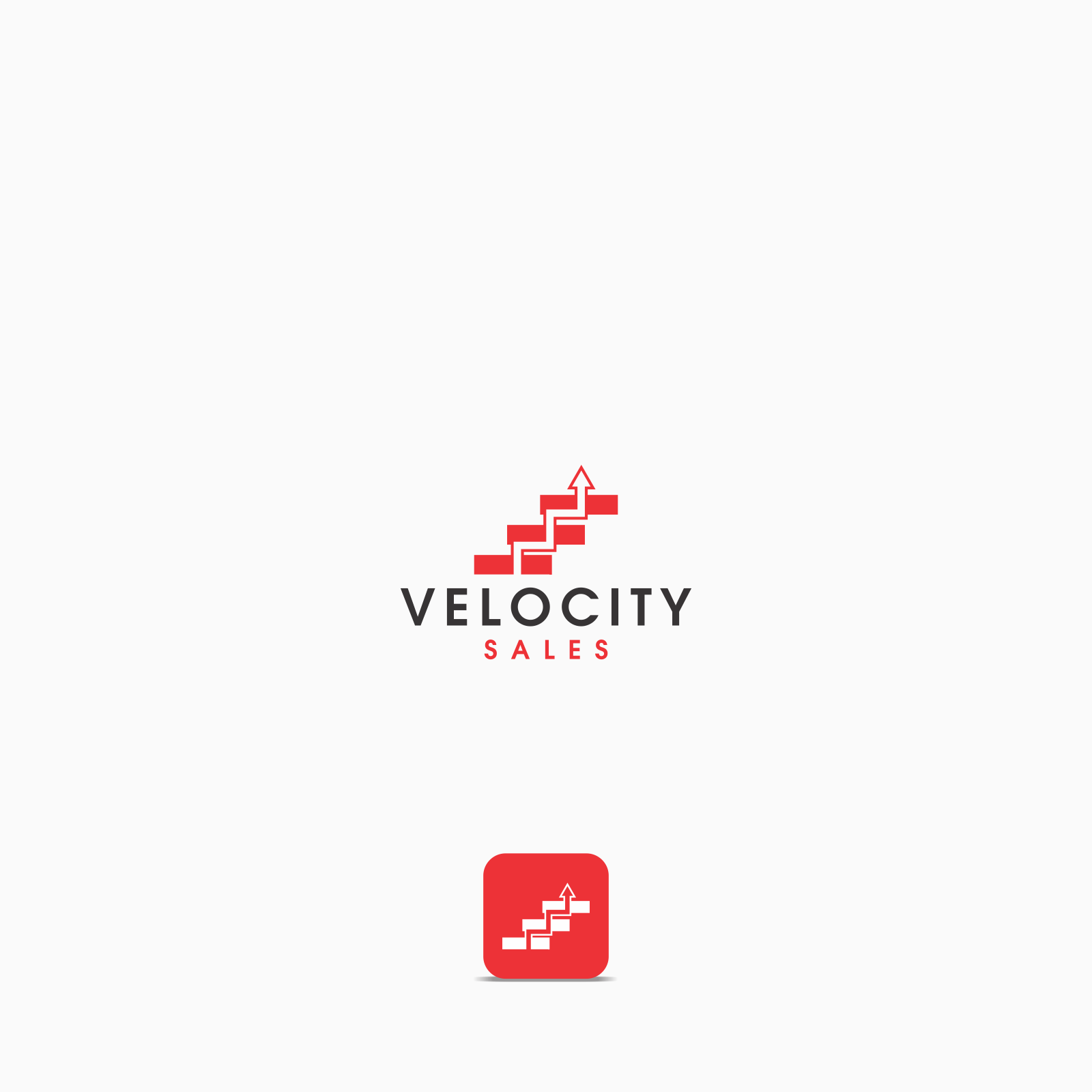 Logo Design by Jozjozan.Std™ for Velocity Sales | Design #29766733