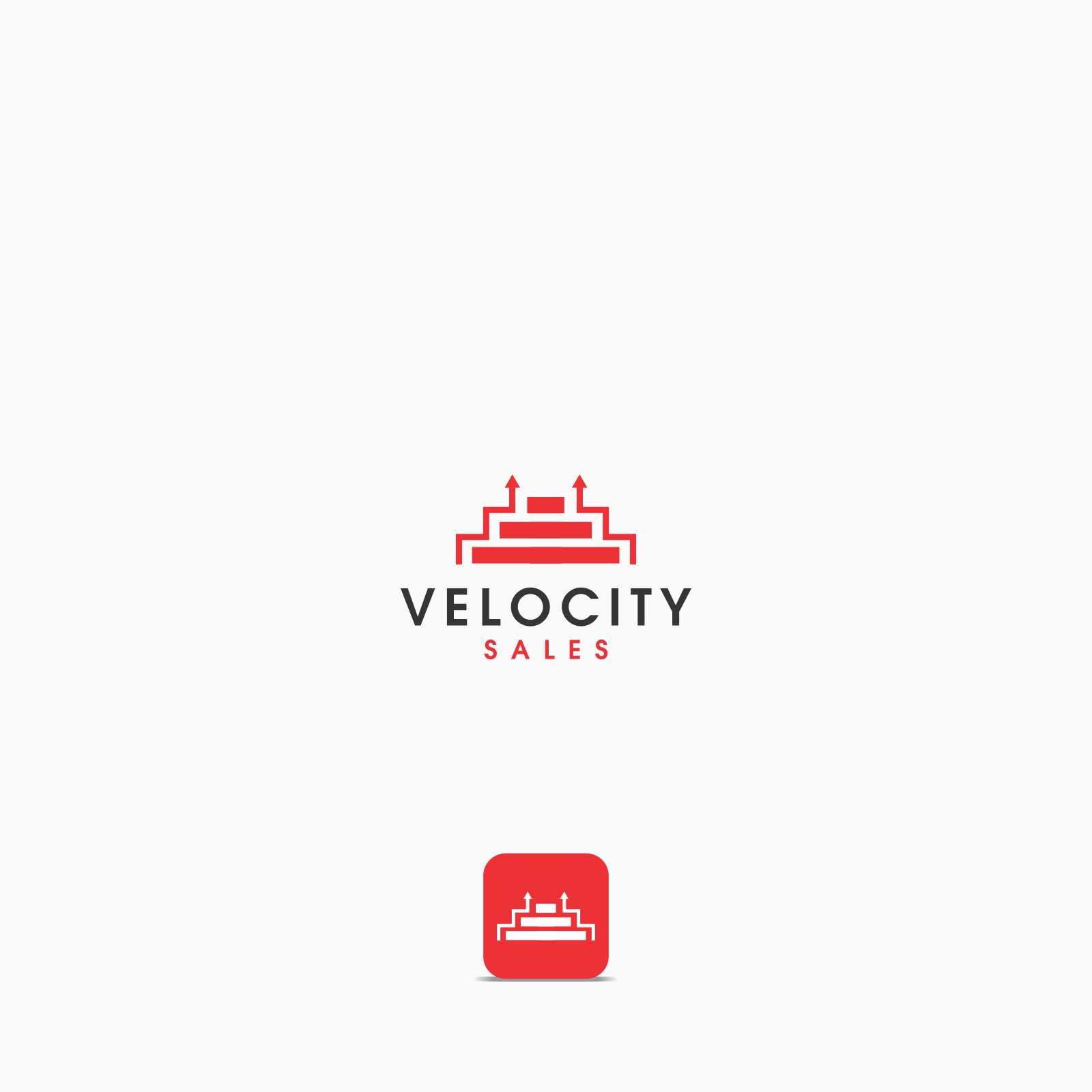 Logo-Design von Jozjozan.Std™ für Velocity Sales | Design #29766743