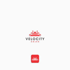 Logo Design by Jozjozan.Std™ for Velocity Sales | Design: #29766743