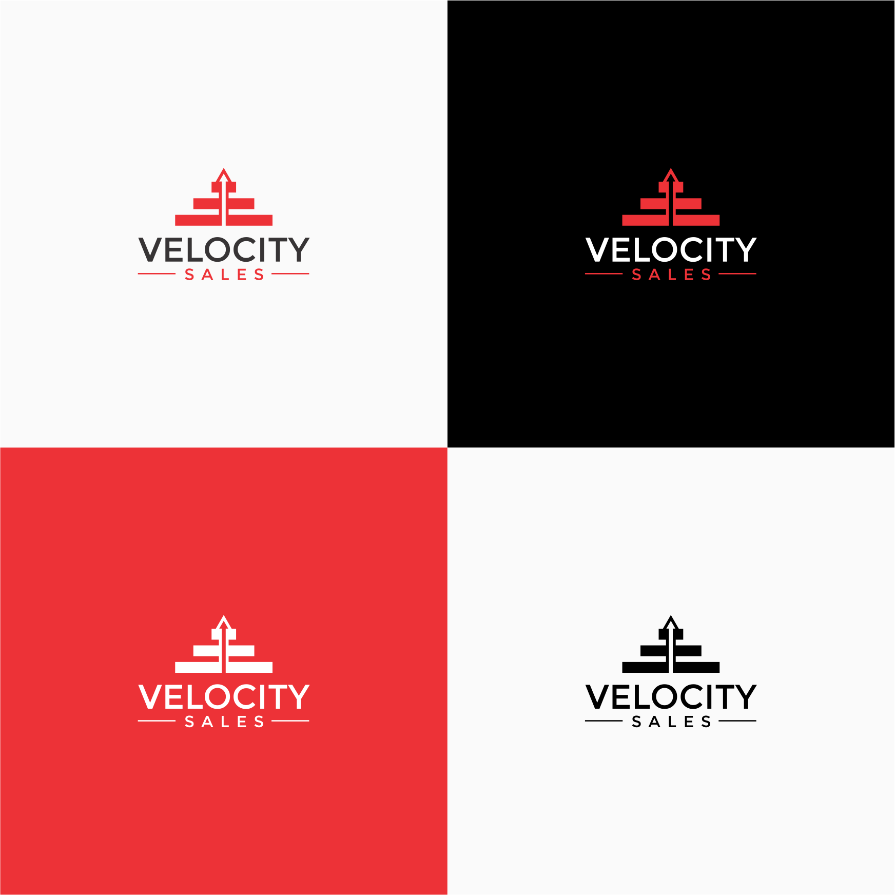 Diseño de Logo por Jozjozan.Std™ para Velocity Sales | Diseño #29768785