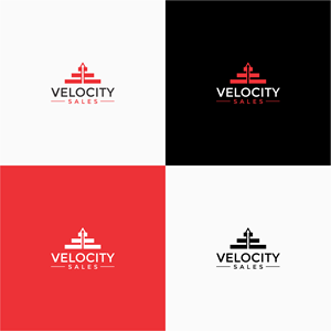 Logo Design by Jozjozan.Std™ for Velocity Sales | Design: #29768785