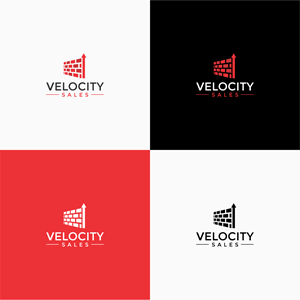 Logo Design by Jozjozan.Std™ for Velocity Sales | Design: #29768787