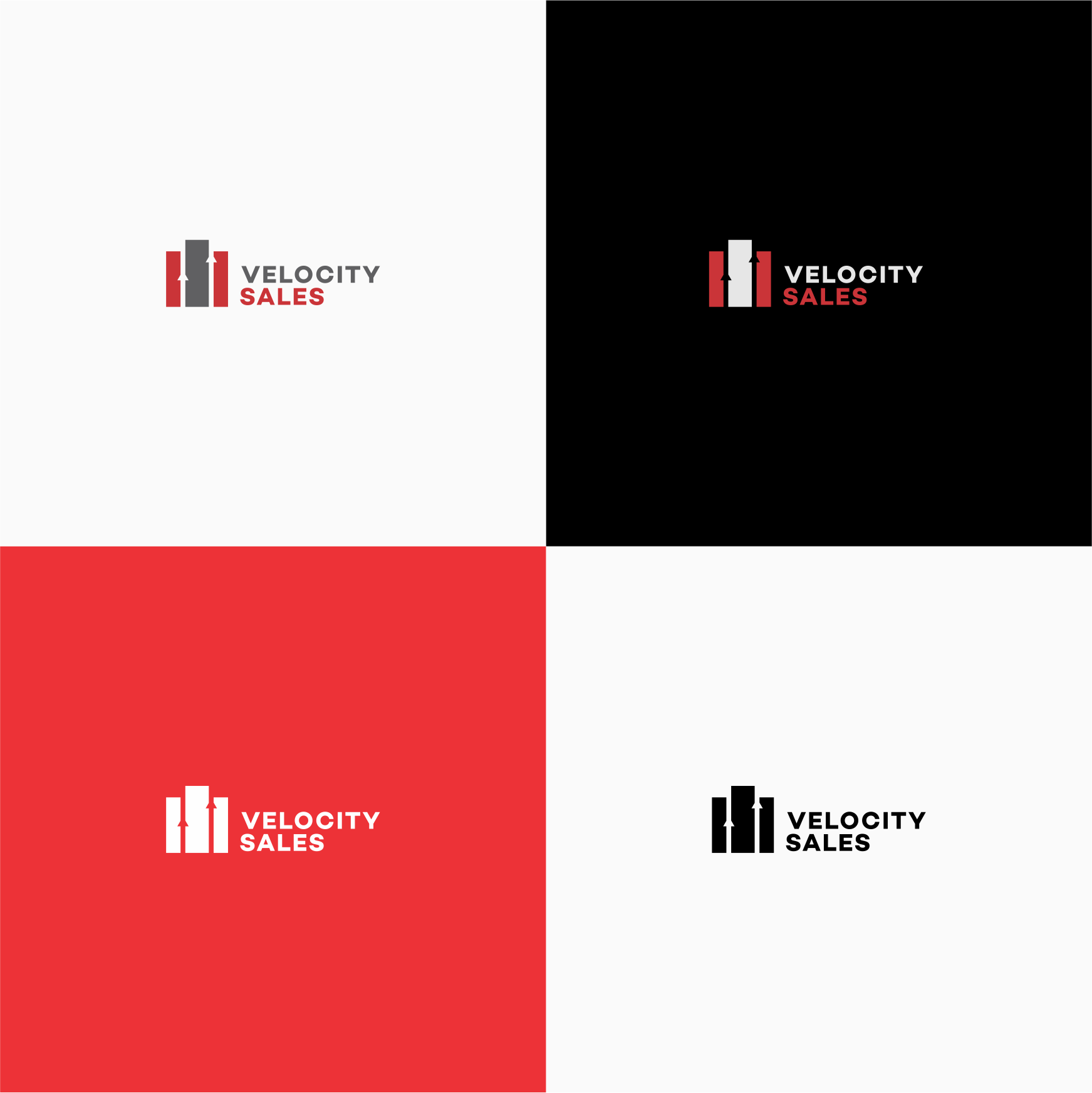 Logo Design by Jozjozan.Std™ for Velocity Sales | Design #29768791