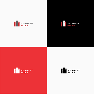Logo Design by Jozjozan.Std™ for Velocity Sales | Design: #29768791