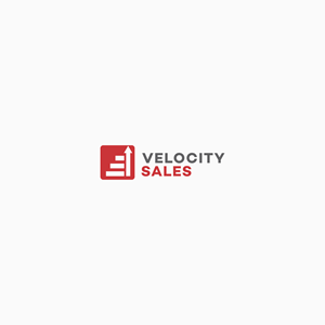 Logo Design by Jozjozan.Std™ for Velocity Sales | Design: #29768812