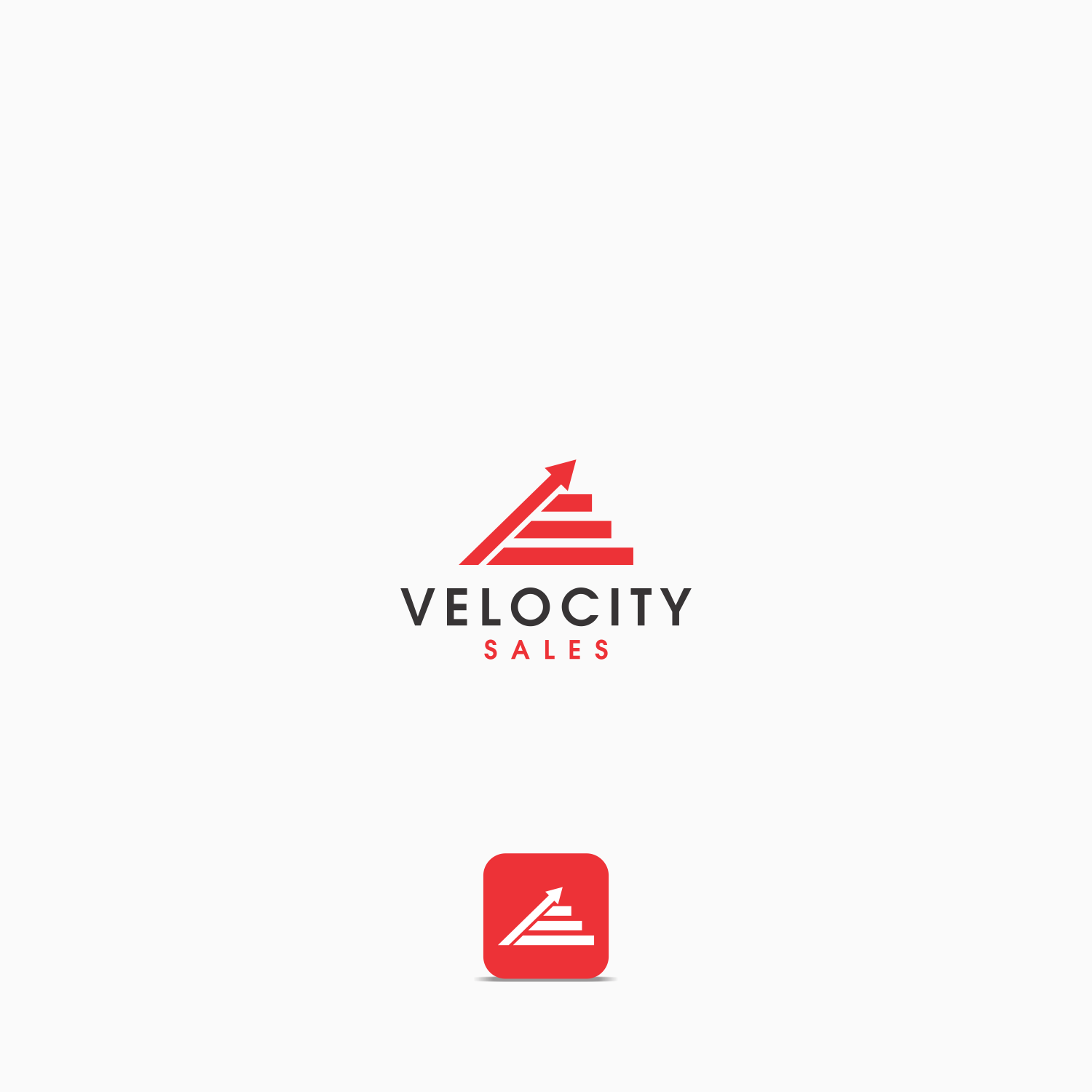 Logo Design by Jozjozan.Std™ for Velocity Sales | Design #29785753