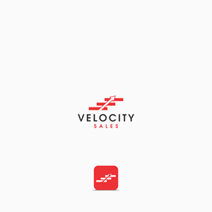 Logo Design by Jozjozan.Std™ for Velocity Sales | Design: #29785757