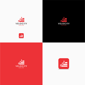 Logo Design by Jozjozan.Std™ for Velocity Sales | Design: #29785782