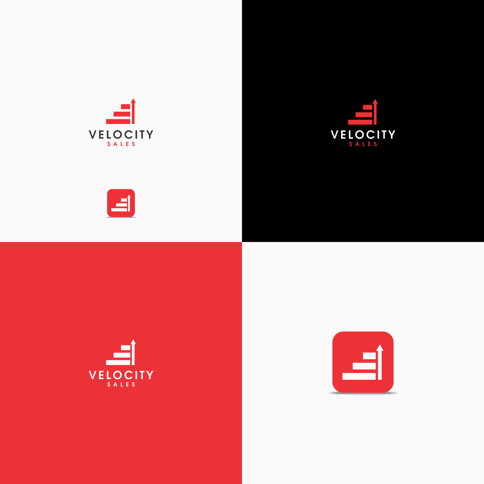 Logo Design by Jozjozan.Std™ for Velocity Sales | Design #29785818