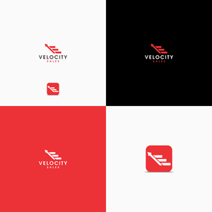 Logo Design by Jozjozan.Std™ for Velocity Sales | Design: #29785842