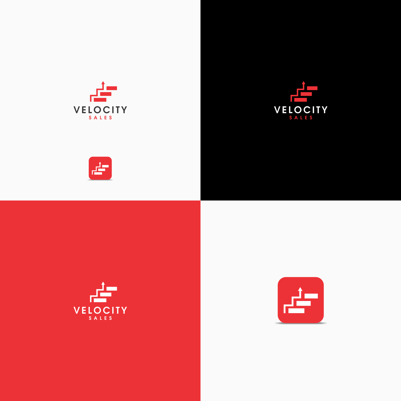 Logo Design by Jozjozan.Std™ for Velocity Sales | Design #29785858