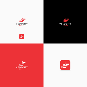 Logo Design by Jozjozan.Std™ for Velocity Sales | Design: #29785858