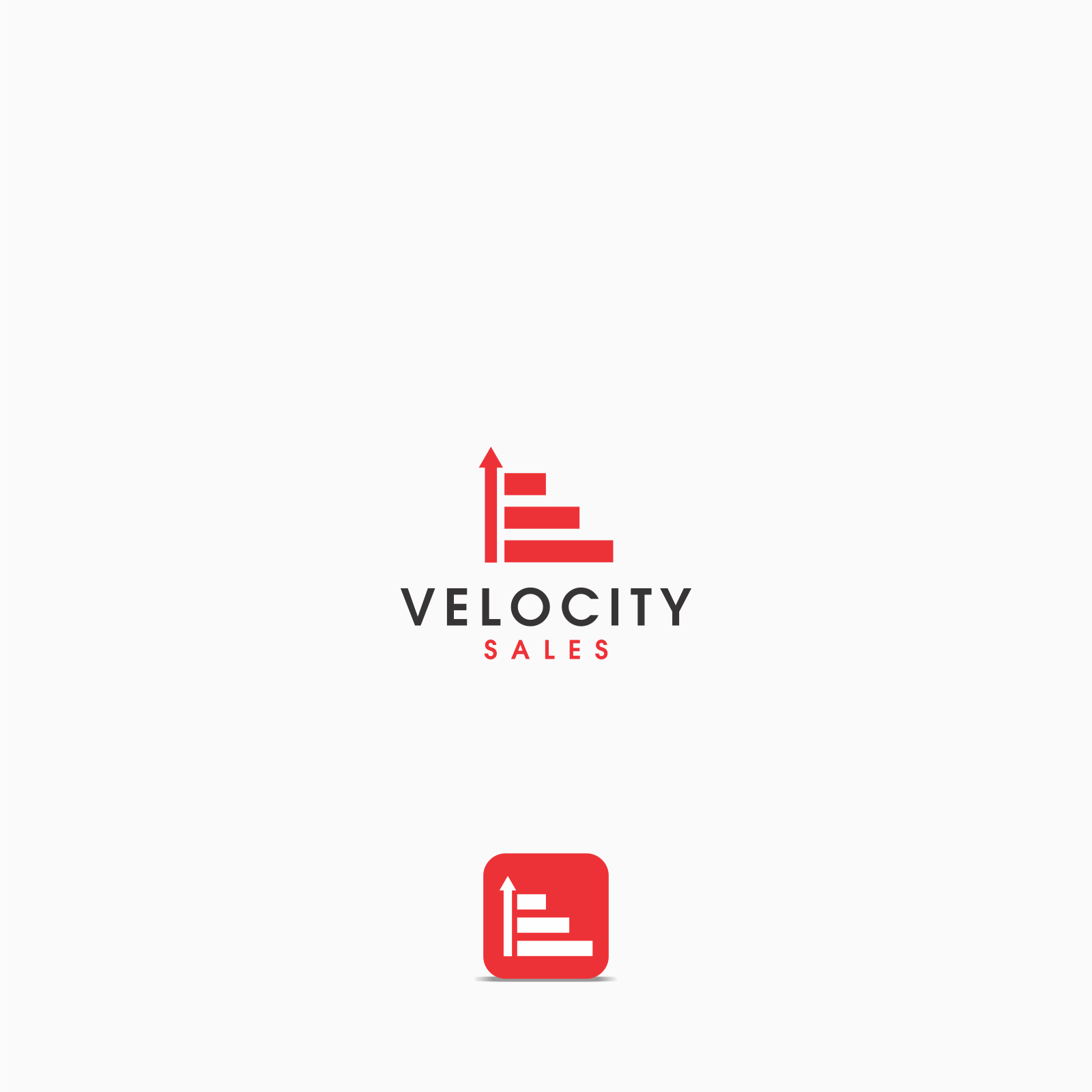 Logo Design by Jozjozan.Std™ for Velocity Sales | Design #29785867