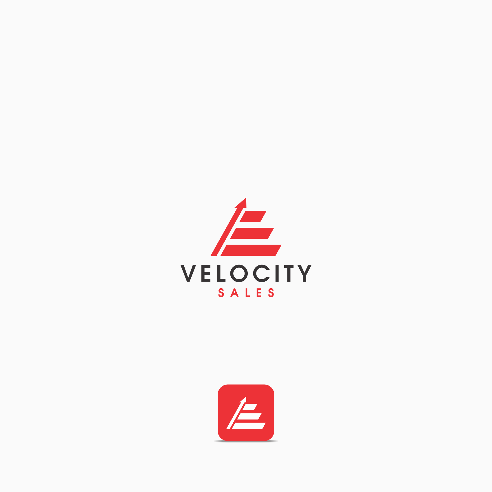 Logo Design by Jozjozan.Std™ for Velocity Sales | Design #29785875