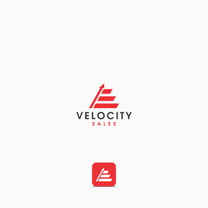 Logo Design by Jozjozan.Std™ for Velocity Sales | Design: #29785875