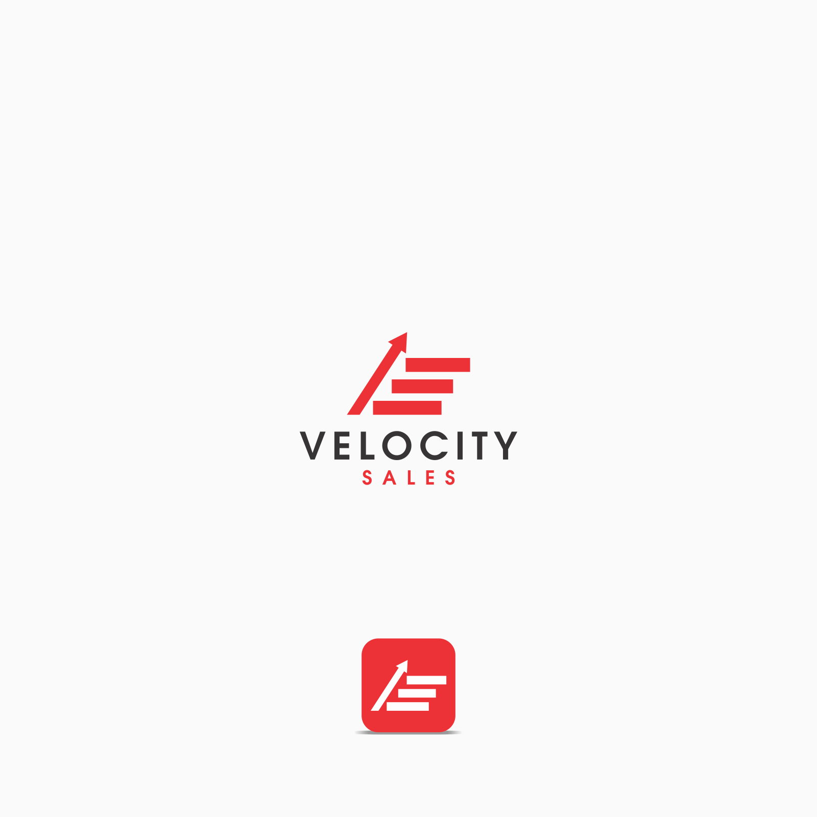Logo Design by Jozjozan.Std™ for Velocity Sales | Design #29785934
