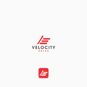 Logo Design by Jozjozan.Std™ for Velocity Sales | Design: #29785934