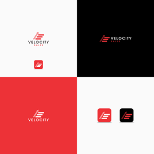 Logo Design by Jozjozan.Std™ for Velocity Sales | Design: #29785953