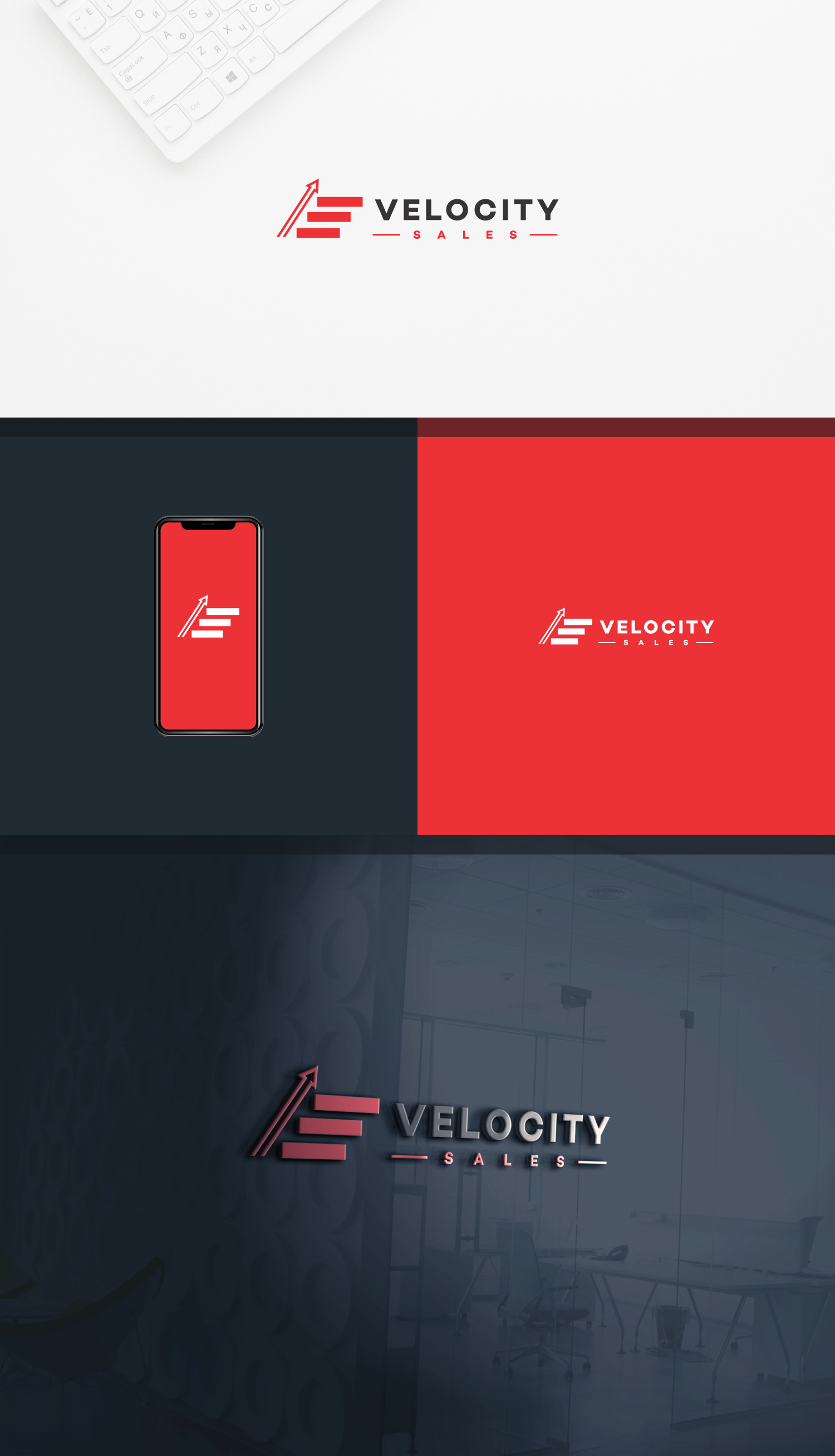Logo-Design von Jozjozan.Std™ für Velocity Sales | Design #29788052
