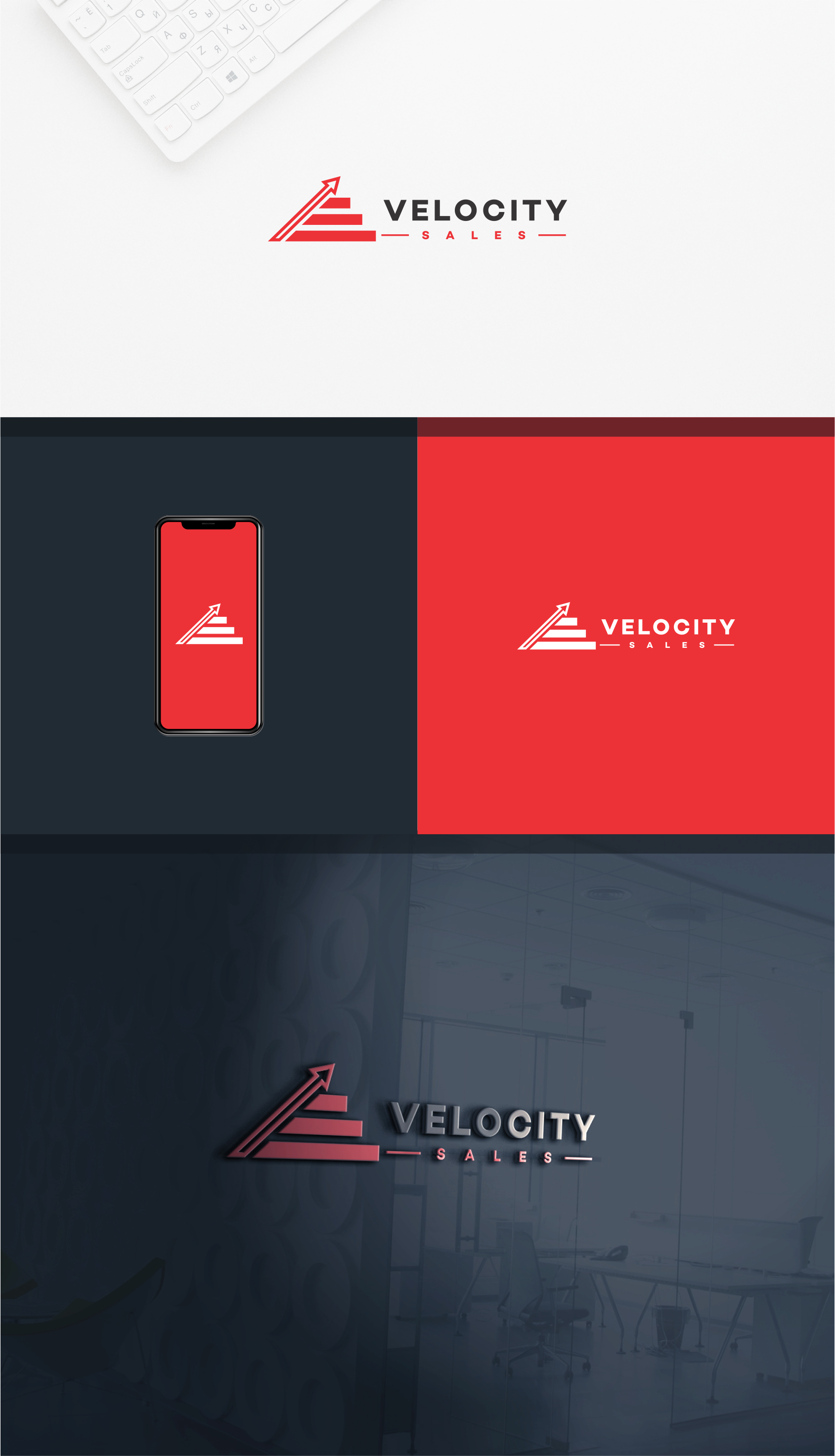 Logo-Design von Jozjozan.Std™ für Velocity Sales | Design #29788089