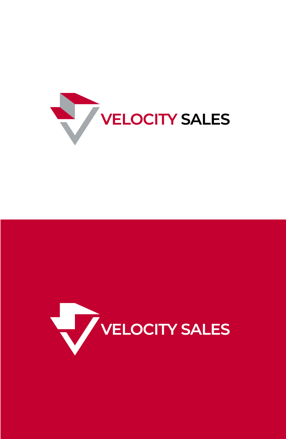Logo Design by designA78 for Velocity Sales | Design #29765628
