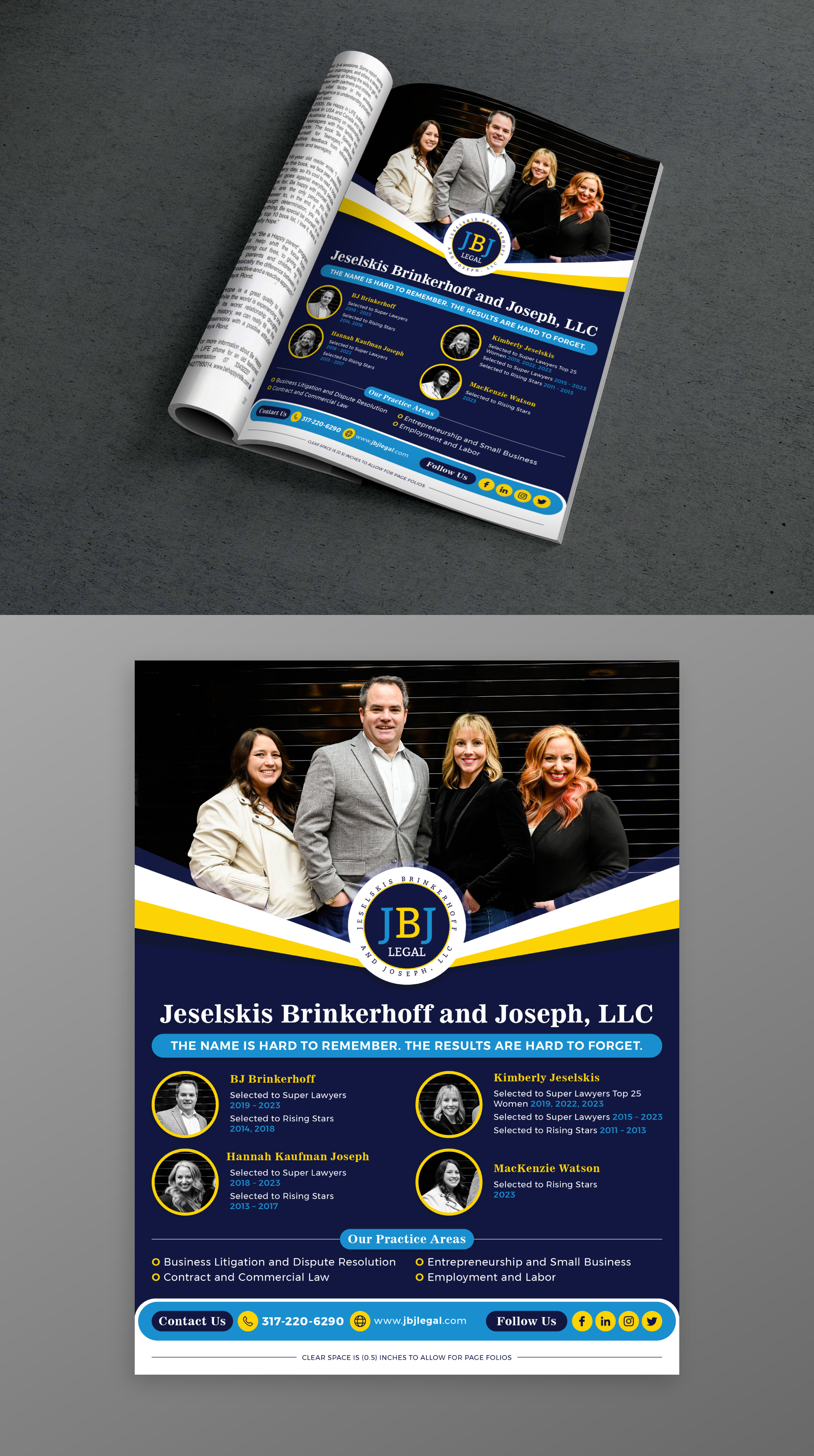 Magazine Design by KreativeMadz for this project | Design #29765100
