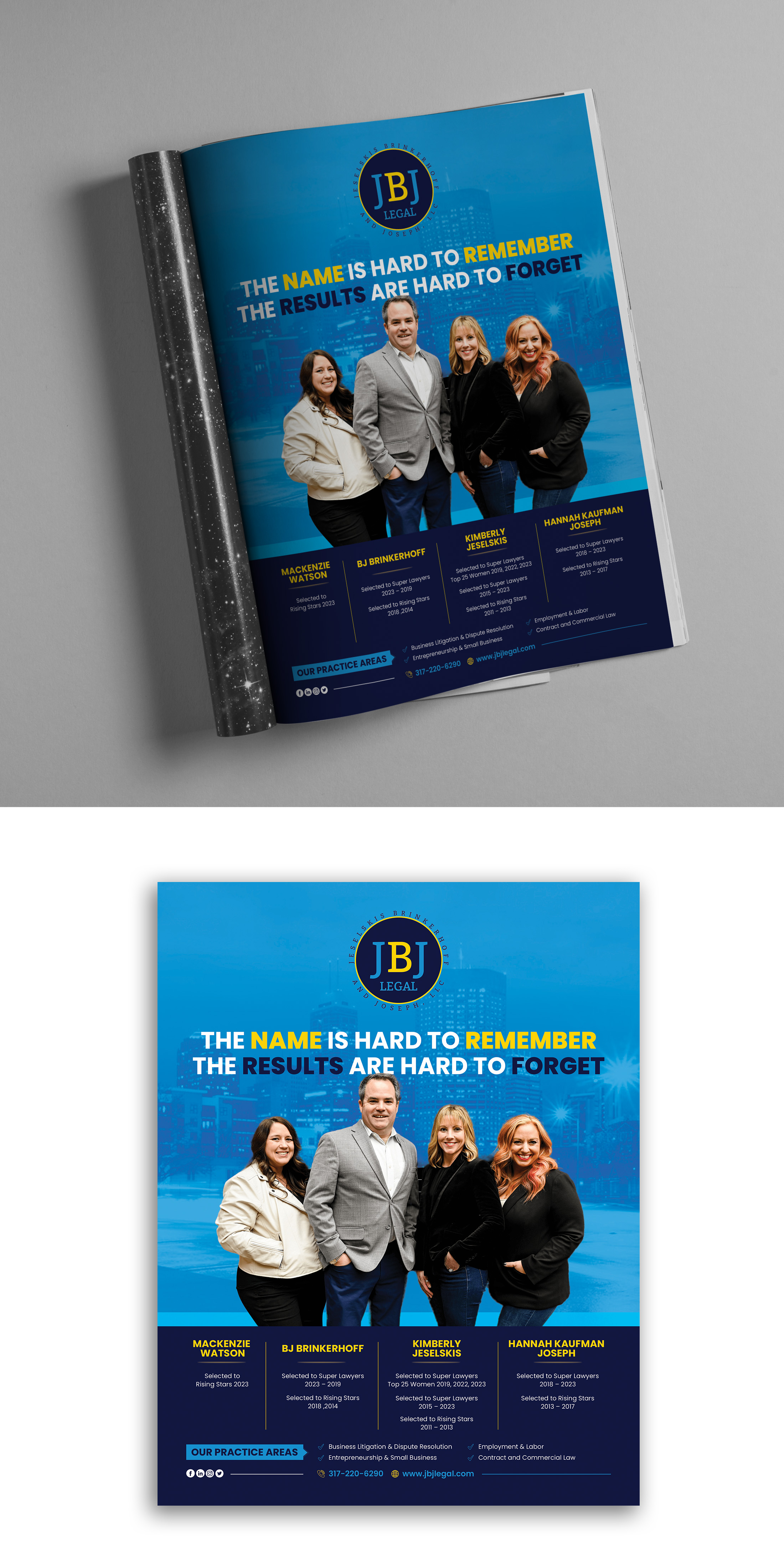 Magazine Design by debdesign for this project | Design #29766579