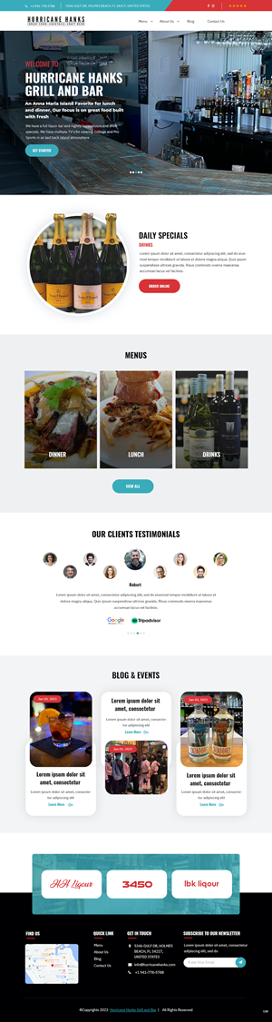 Web Design by pb for Big Ideas, Inc. | Design: #29767372