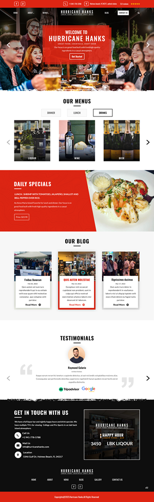 Web Design by pb for Big Ideas, Inc. | Design: #29767373