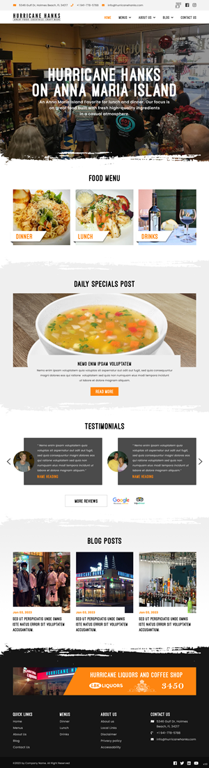 Web Design by pb for Big Ideas, Inc. | Design: #29767379