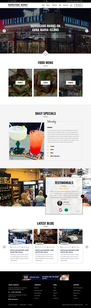 Web Design by pb for Big Ideas, Inc. | Design: #29773183
