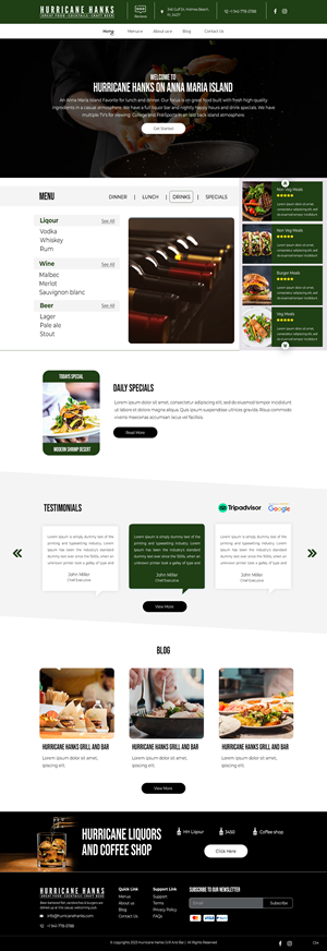 Web Design by pb for Big Ideas, Inc. | Design: #29773185