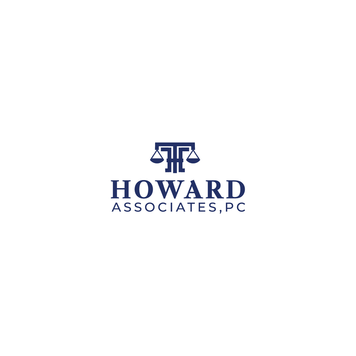 Logo Design by Jhannel55 for Howard and Associates, PC | Design #29778685