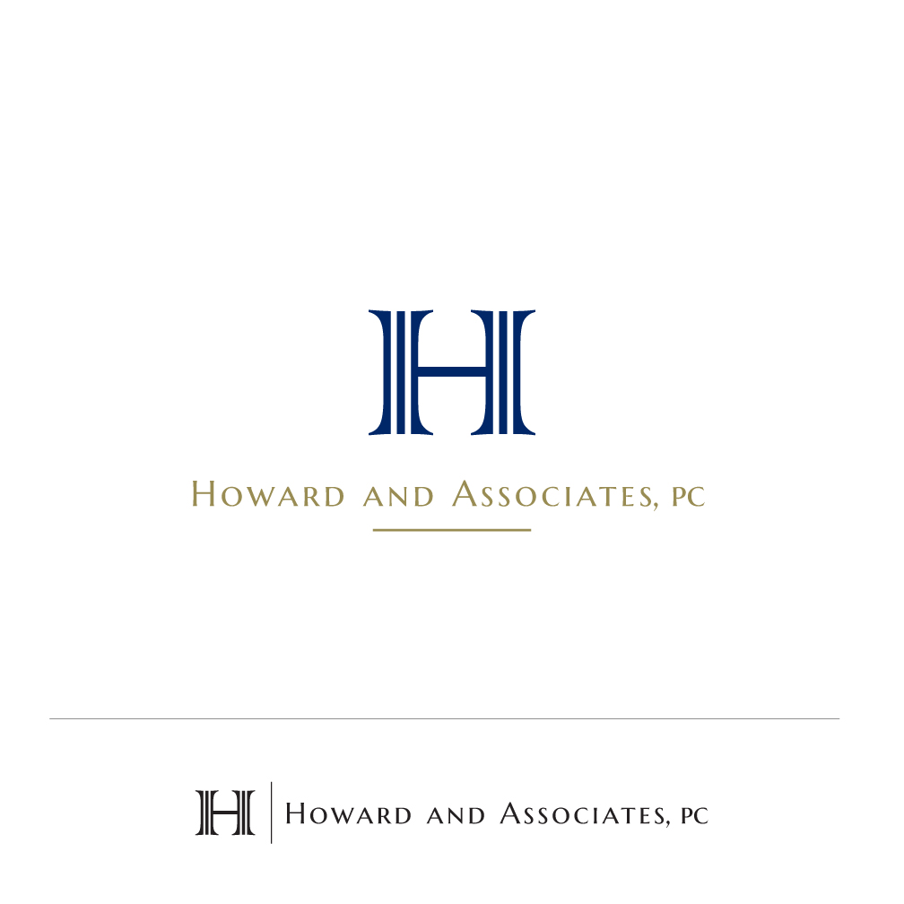Logo Design by Franabanana for Howard and Associates, PC | Design #29773986