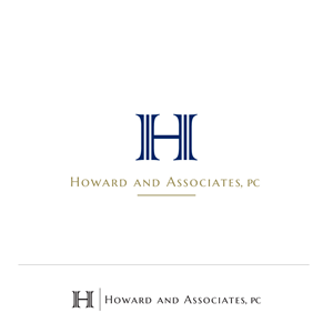 Logo Design by Franabanana for Howard and Associates, PC | Design #29773986