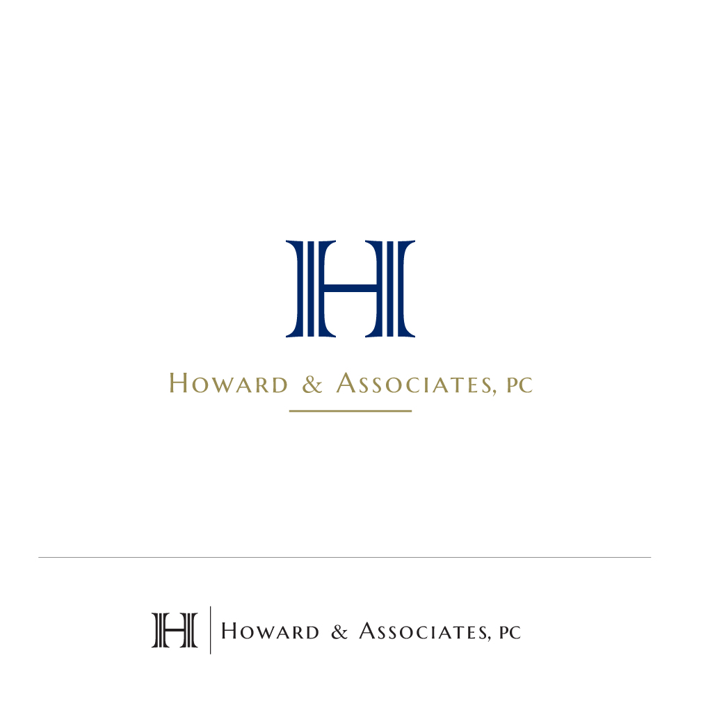 Logo Design by Franabanana for Howard and Associates, PC | Design #29940005