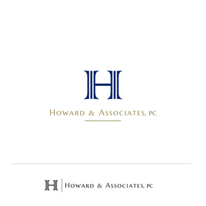 Logo Design by Franabanana for Howard and Associates, PC | Design: #29940005