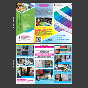 Flyer-Design von Anhar für Thespotforprinting.com | Design #29798403