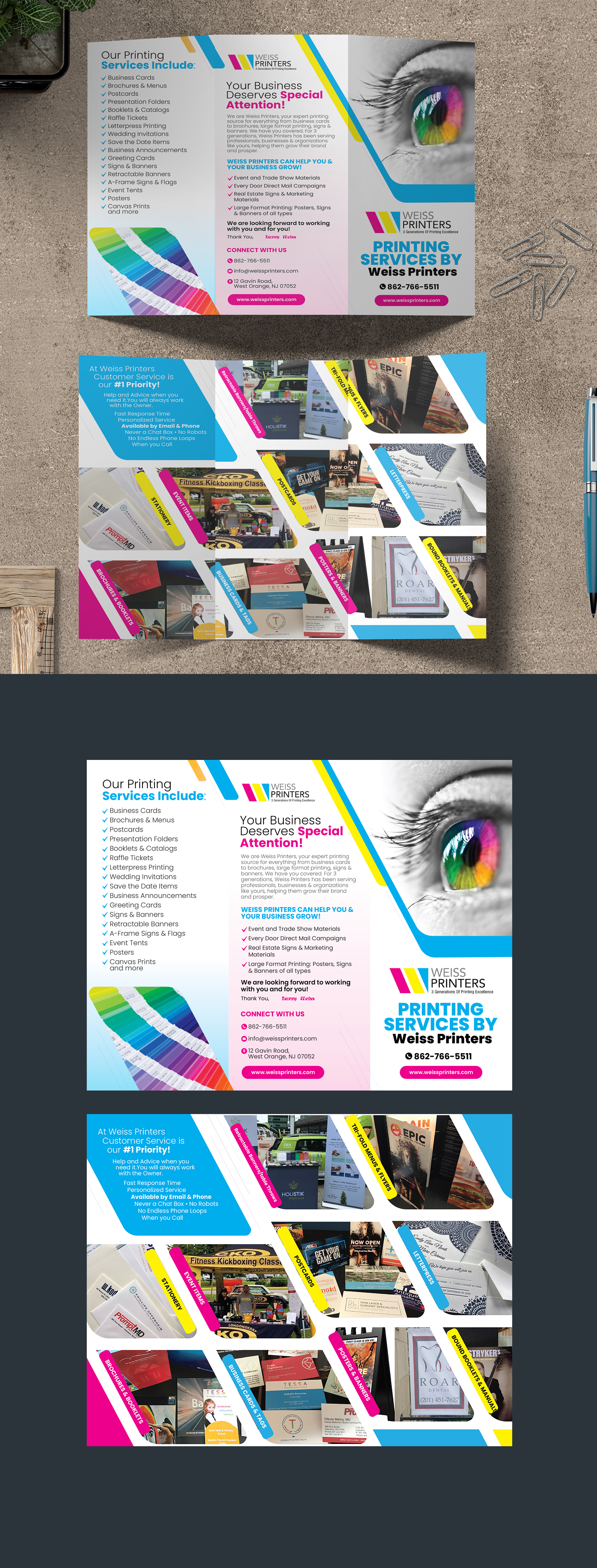 Flyer-Design von Hitbar für Thespotforprinting.com | Design #29814817