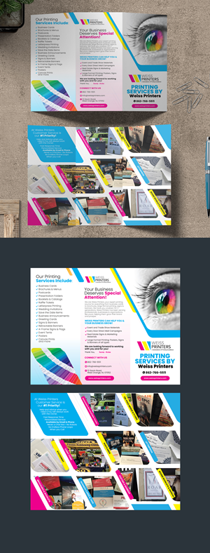 Flyer Design by Hitbar for Thespotforprinting.com | Design: #29814817