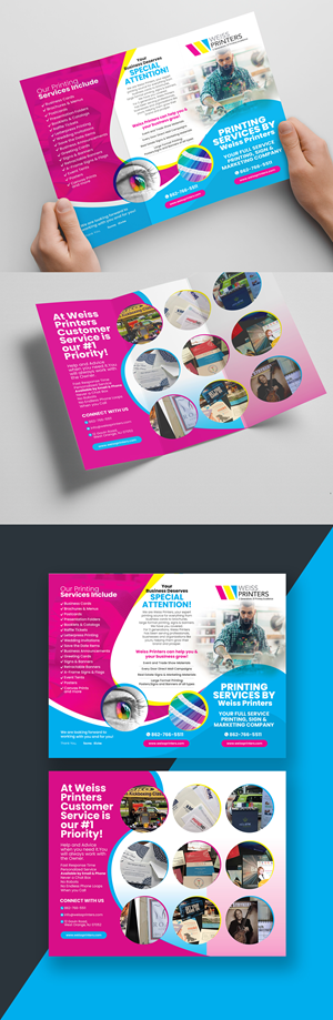 Flyer-Design von Hitbar für Thespotforprinting.com | Design: #29821909