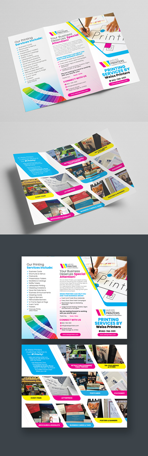 Flyer Design by Hitbar for Thespotforprinting.com | Design: #29836115
