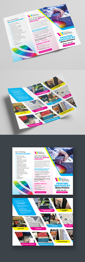 Flyer-Design von Hitbar für Thespotforprinting.com | Design: #29836135