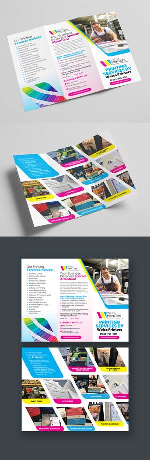 Flyer-Design von Hitbar für Thespotforprinting.com | Design: #29836136