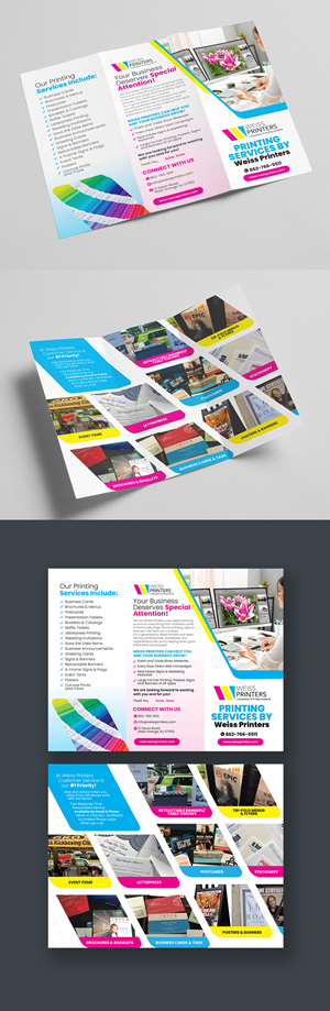 Flyer-Design von Hitbar für Thespotforprinting.com | Design: #29836138