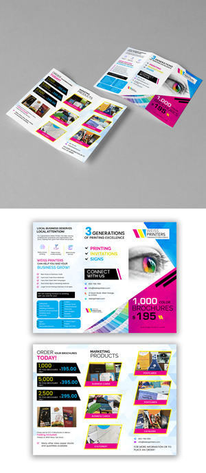 Flyer Design by Design Motion for Thespotforprinting.com | Design: #29765374