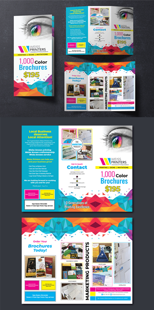 Flyer Design by artbitin for Thespotforprinting.com | Design: #29766070